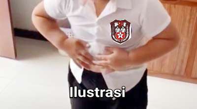 Pak Guru! "Sejak Pandemi Kalau Belajar Tatap Muka Seragam Kami Sudah Sesak", Bagaimana Ya?