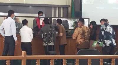 Ketua Majelis Hakim "Meradang" Usai PH CPI Minta Ada Putusan Sela