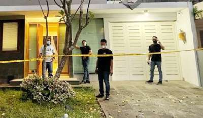 Pabrik Sabu dalam Sebuah Rumah Mewah di Tangerang Diungkap