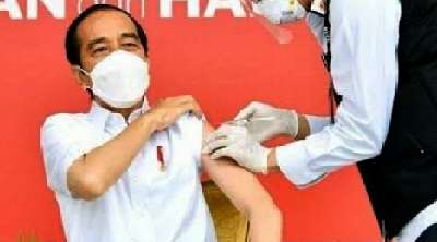 Aplikasi Pedulilindungi Jadi "Sorotan" Heboh Foto Sertifikat Vaksinasi Jokowi di Twitter 