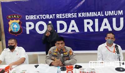 Polda Riau Proses Laporan Orderan Fiktif Pengusaha Sebako di Pekanbaru 