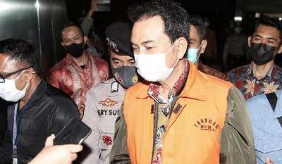 Sempat Berkilah Terpapar Covid-19, Akhirnya Wakil Ketua DPR RI Azis Syamsuddin Ditahan KPK