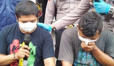 Melawan Pada Petugas Dua Oknum Lapas Kelas II A Palu Penyimpan Narkoba Di Dor 