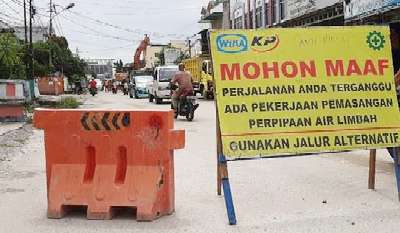 WIKA; Korban Kecelakaan di Jalan Durian Itu Karena Mendahului dan Terpeleset