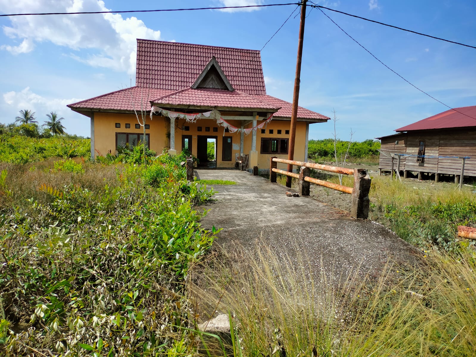 Merasa Haknya Dirampas! Dua Warga Gugat Lahan Kantor Kepenghuluan Sungai Bakau