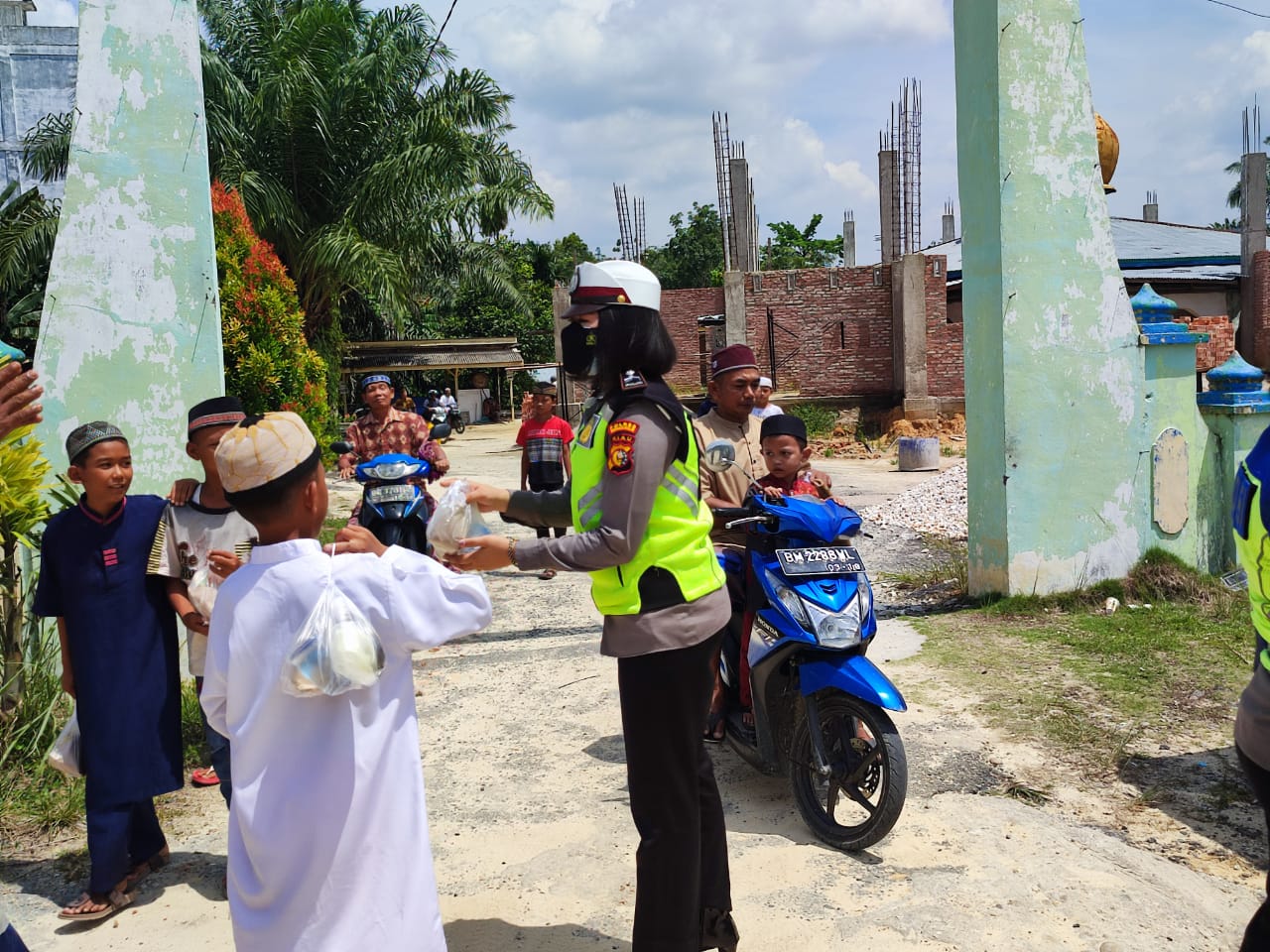 Bentuk Kebersamaan Kepada Jama