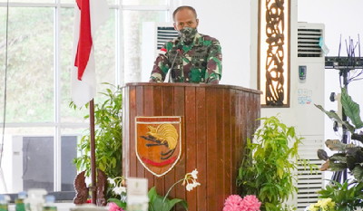 Kodam XVII/Cenderawasih Terima Sosialisasi Doktrin TNI AD Kartika Eka Paksi