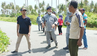 Bakamla RI Jalin Kerja Sama Dengan Pemkab Pulau Morotai
