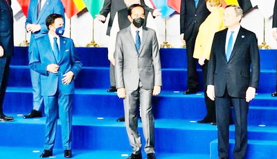 Rencana Usai Pertemuan dengan IMF, Jokowi akan Menghadiri Sesi KTT G20 Tentang Perubahan Iklim dan Lingkungan