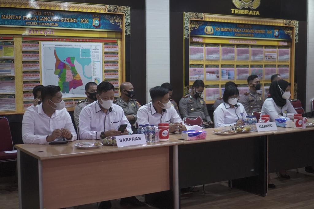 Tim Audit Irwasda Polda Riau Gelar Pemeriksaan di Polres Rohil! Ini Tujuannya