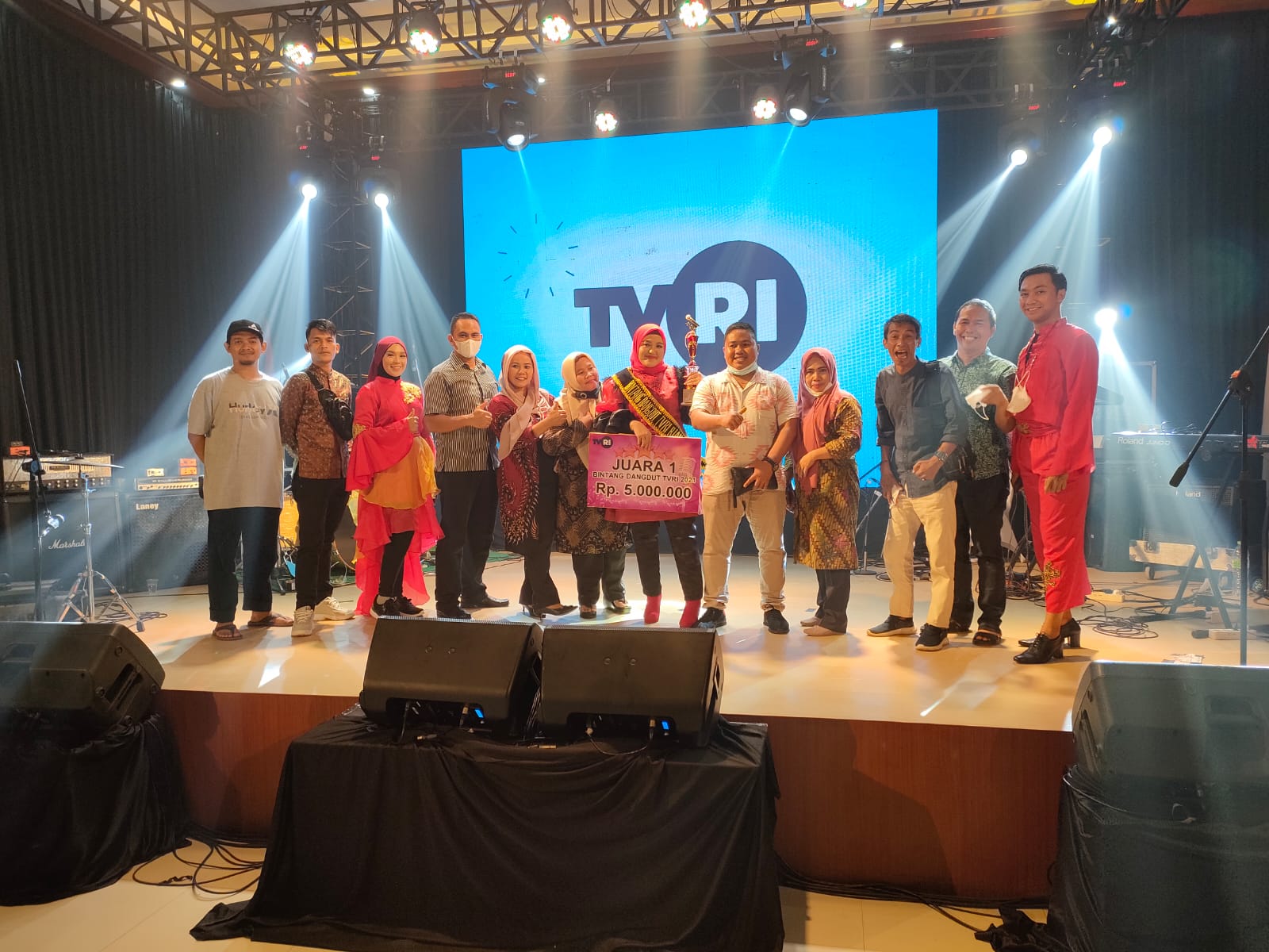 KAMI Inhu Optimis Menangkan Kompetisi Dangdut Nasional