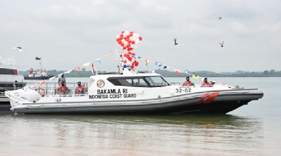 Kapal Patroli Tercepat Karya Anak Bangsa Perkuat Bakamla RI