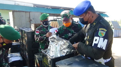 Barang Bawaaan Pasukan di Papua Digeledah, Ini Sebabnya