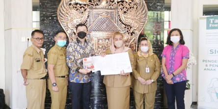 Berita RAPP - Atasi Stunting, RAPP dan Tanoto Foundation Bantu Pemkot Semarang