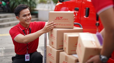Pengiriman J&T Express Meningkat Hingga 16,5 Juta Paket