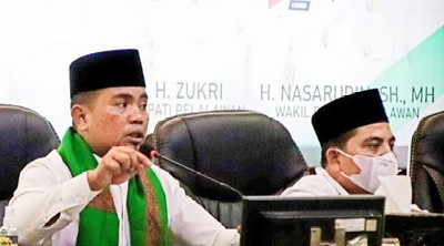 Bupati Zukri Galakkan 5 M, Hitungan Jari Pelalawan Keluar Zona Merah