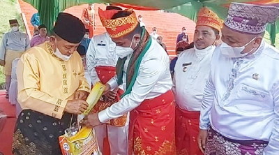 HUT ke-22 Pelalawan, Bupati Zukri ; Harap Sabar Tunggu Aplikasi Klik Pelalawan