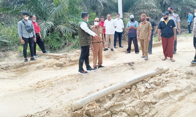 Libur Bupati H. Zukri dan Wakilnya H. Nasarudin Sidak