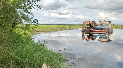 Normaliasi Sungai Bangko Tanpa Izin, “Gubri Ditekan Atau Dijebak”