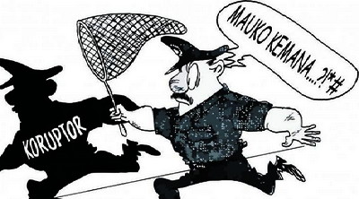 Buronan Perluasan Jaringan Listrik Dinas Pertambangan dan Energi Raja Ampat Dibekuk