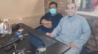 Kok Bisa? - Di Polres Pelalawan Operator Tersangka, Pemilik Alat Pemilik Lahan Bebas