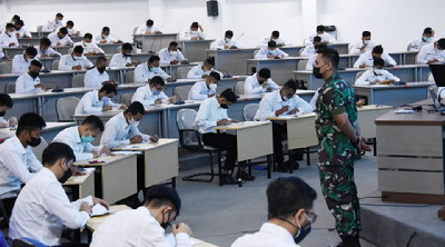 Bakamla RI/Indonesia Coast Guard Hari Ini Psikotes 551 Siswa Lulus SKD