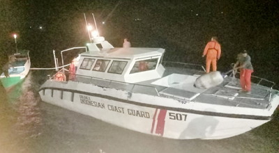 Dapat Laporan Longboat Kehilangan Kontak Bakamla RI Turun Tangan, Penumpang Selamat