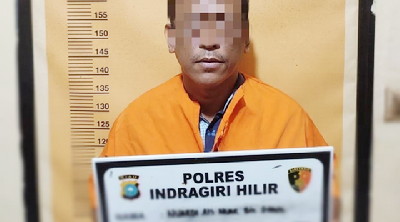 Tilap Dana DD Kepala Desa di Inhil Jadi Tersangka