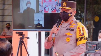 Polda Riau Mutasi 14 Perwira Di Jajarannya