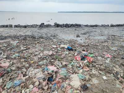 ARIMBI; Kasus Sampah di Pantai Kab Meranti, "Lecehkan" Program Jokowi Selaku Pemimpin G20