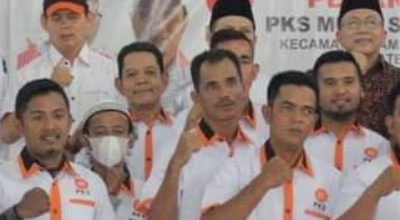 Jadi Pengurus Partai PKS, Dua Anggota BPD di Kampar Dikritik