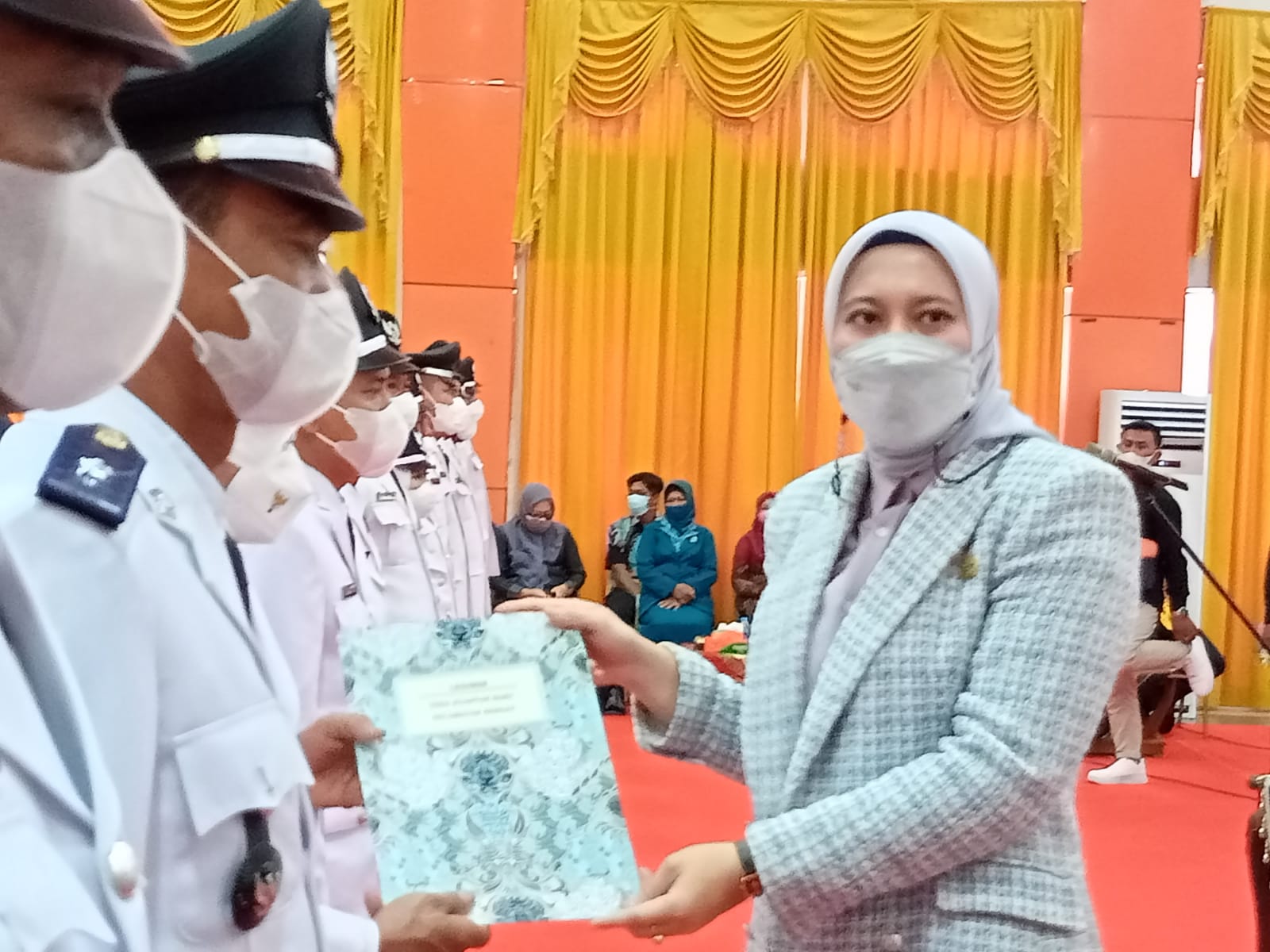 Belasan Kades Inhu Dilantik, Ini Tugas Barunya