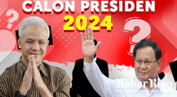 Hasil Survei Ganjar Pranowo 58,3 Persen, Prabowo dan Puan Berapa?