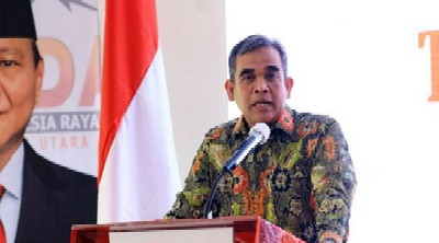 Ahmad Muzani; Capres dari Gerindra Hanya Prabowo Subianto