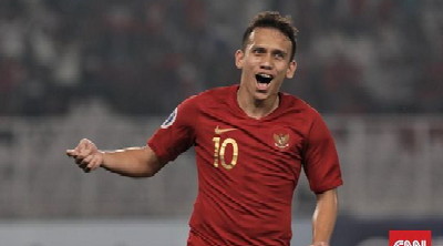 Pada Leg Pertama Indonesia Vs Singapura, Egy Maulana Vikri Absen