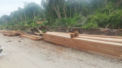 Diduga Oknum Polair Meranti Cukong Ilog di Desa Tohor Meranti, ARIMBI; DLHK Riau Kemana?