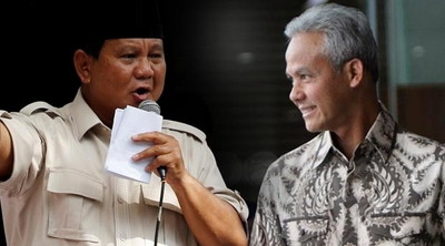 Elektabilitas Capres 2024 Menurut Survei SMRC, Prabowo Terkuat Disusul Ganjar