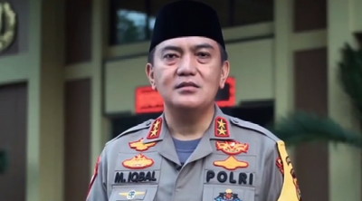 Dilantik Kapolri, Irjen Muhammad Iqbal Resmi Menjabat Kapolda Riau