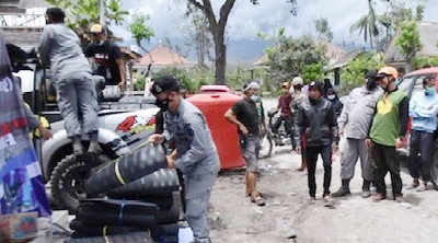 Percepatan Vaksinasi, Bakamla RI Sekaligus Salurkan Bansos dalam Semarakkan HUT ke-16