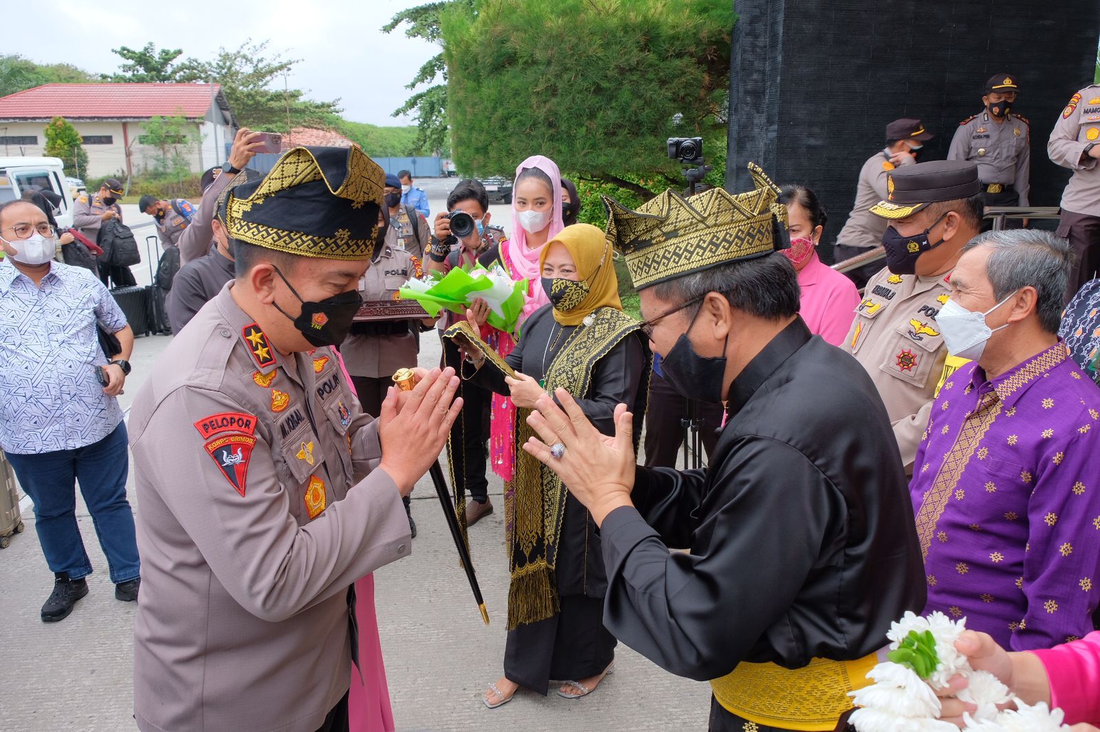 Majukan Negeri Tanah Melayu Riau Kapolda Riau Siap Bersinergi