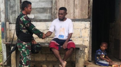 Warga Perbatasan; Terima Kasih Kedatangan Bapak Serda Sion Marbun “Dapat Pengobatan Lagi”