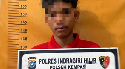Kasus Pembunuhan Pertama di Riau Tahun 2022, Pelaku Melarikan Diri Ditangkap