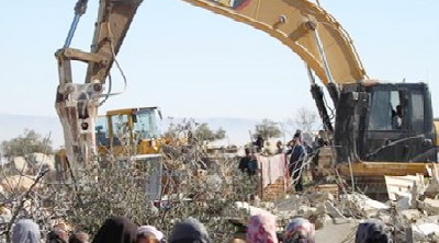 Masjid Warga Palestina Di Tepi Barat Dihancurkan Israel