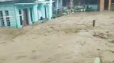 Satu Kecamatan di Kabupaten Solok Direndam Banjir Setinggi Pinggang