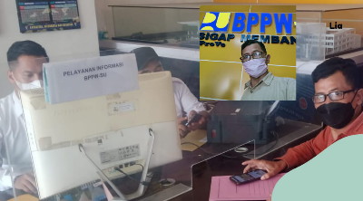 LKLH Somasi Ka.BPPW Sumut Bangun PDAM Tirta Deli Di Kawasan Hutan