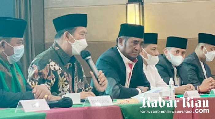 Sukses Atas Rapat Perdana PWNU Riau Dengan PCNU Se-Riau
