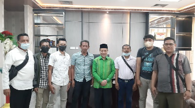 Wakil Ketua DPRD Kota Medan Sebut PT CRP Bisa Di Bawa Ke Ranah Pidana, Sekwan Bungkam.