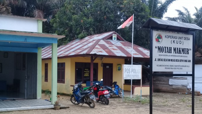 Ketua KUD Motah Makmur, Sudirman: PT Tasma Puja Tidak Serobot Lahan