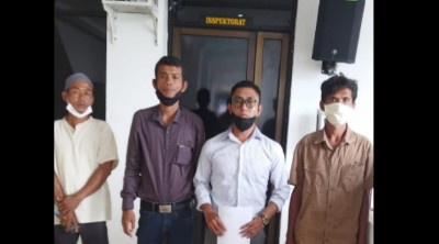 Warga Lingkungan VI Tegal Sari Mandala 3 Suratin Lurah Tolak Kepling Dan Minta Secepatnya Buat Rembuk Warga