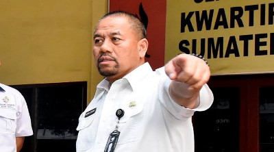 Di duga Sibuk Urusin KORMI SUMUT, Kadisnaker Sumut Bungkam Soal Perbudakan Buruh Di Langkat.